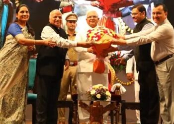 मध्यप्रदेश को मिला ऐतिहासिक अवसर, राज्यपाल मंगूभाई पटेल ने WFRS ध्वज ग्रहण कर जताया गर्व