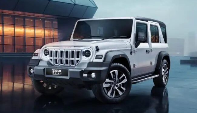 15 अगस्त को लॉन्च होगी पांच दरवाजों वाली Thar Roxx, जानें क्या होंगे फीचर्स?