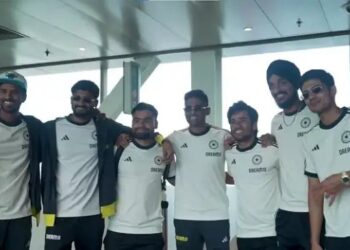 नए कोच और कप्तान: गौतम- सूर्या के हाथों में कमान, श्रीलंका पहुंची भारतीय टीम