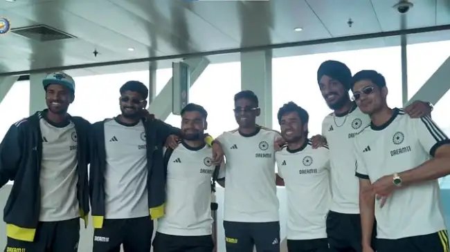 नए कोच और कप्तान: गौतम- सूर्या के हाथों में कमान, श्रीलंका पहुंची भारतीय टीम