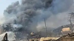 महाराष्ट्र: ऑर्डिनेंस फैक्ट्री में बड़ा धमाका, कई लोगों के हताहत होने की संभावना