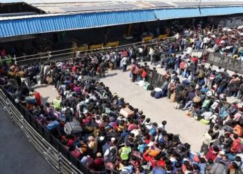 होली की भीड़ के लिए रेलवे तैयार, नई दिल्ली स्टेशन पर बढ़ाई गई सुरक्षा