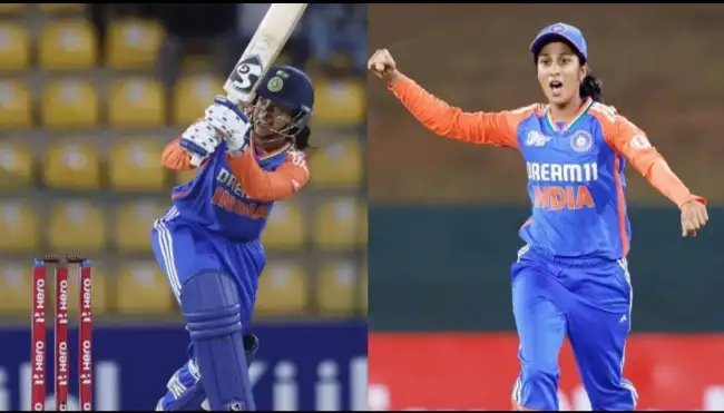 महिला एशिया कप 2024 में पाकिस्तान के खिलाफ भारत ने एकतरफा जीत दर्ज की