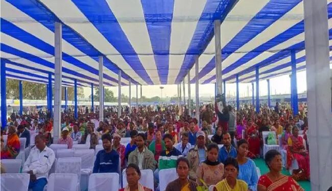 केंद्रीय कृषि मंत्री की पहल पर आयोजित मेले का हज़ारों किसानों को मिला लाभ