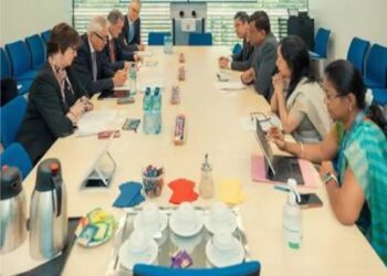 स्वास्थ्य सचिव की ग्लोबल फंड के साथ बैठक आयोजित, कई मुद्दों पर चर्चा की गई