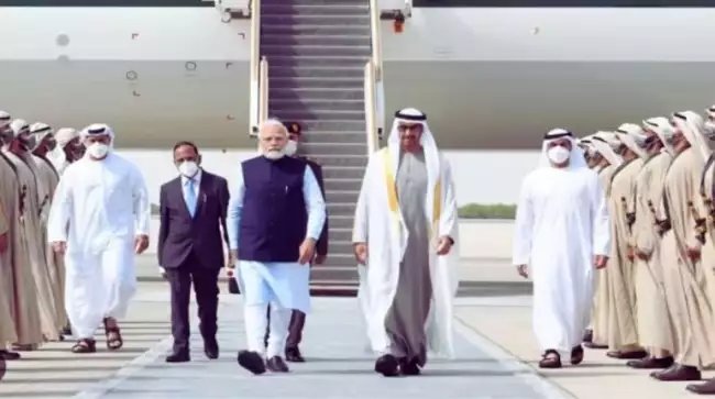 UAE में बड़ा पीएम मोदी का ओहदा, सबसे बड़े मंदिर का करने जा रहे उद्घाटन