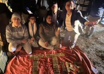 भोपाल के जंगल में अंधेरी रात को मिला 52KG सोना, 15 करोड़ कैश, IT रेड में हुआ खुलासा