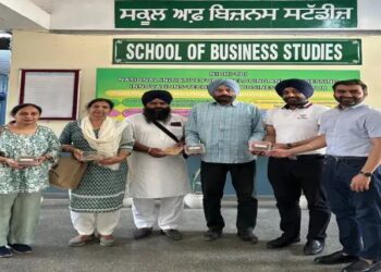 पंजाब एग्रीकल्चरल यूनिवर्सिटी में तीन उभरते हुए उद्यमियों का दौरा कर छात्रों को दिया सफलता का मंत्र