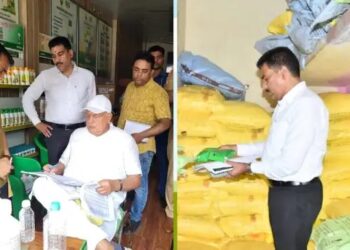 UP: खरीफ सीजन में खाद घोटाले पर कसा शिकंजा, कृषि मंत्री के छापों से मची हड़कंप