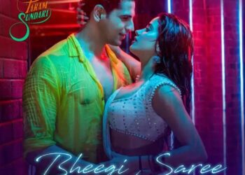 “परम सुंदरी” की “भीगी साड़ी” में अदनान-श्रेया घोषाल के सुर-ताल का जादू