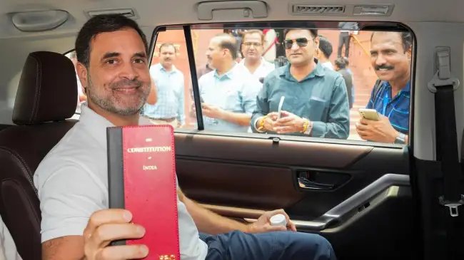 राजनाथ ने नहीं किया वादा पूरा, राहुल गांधी ने उठाए बीजेपी पर सवाल