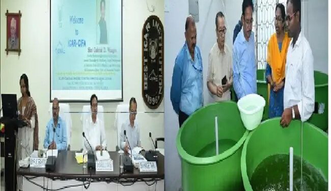 गेब्रियल डी वांगसू ने आईसीएआर-सीआईएफए का दौरा किया