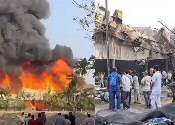 TRP गेम अग्निकांड: मृतकों के परिजनों का फूटा परषोत्तम रूपाला पर गुस्सा