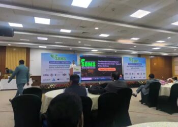 SFIA द्वारा आयोजित अंतरराष्ट्रीय प्रदर्शनी SOMS 2025 का आगाज