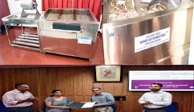 मात्स्यिकी संस्थान ‘चिलफिश’ मछली के लिए रेफ्रिजरेटेड फिश वेंडिंग कियोस्क विकसित किया