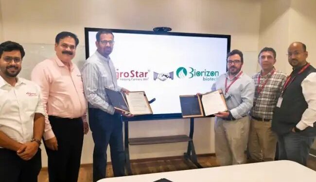 एग्रोस्टार ने भारत में उन्नत जैविक उत्पाद पेश करने के लिए बायोटेक के साथ साझेदारी की