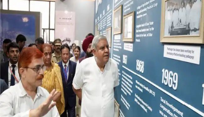 कृषि उत्पादों की मार्केटिंग में किसानों की भागीदारी बढ़नी चाहिए : उपराष्ट्रपति