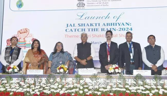‘जल शक्ति अभियान : कैच द रेन-2024’ की शुरुआत, केन्द्रीय मंत्री ने किया उद्घाटन