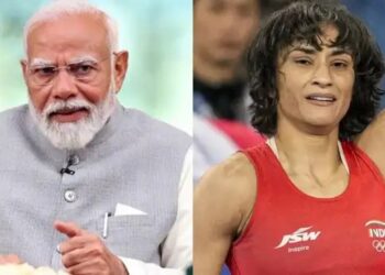 विनेश फोगाट के समर्थन में देश, PM MODI ने कहा सभी विकल्प तलाशकर हो विरोध