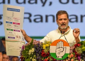 पांचवें चरण के मतदान से पहले कांग्रेस का बड़ा दांव, जनता को देंगे 10 किलो….’