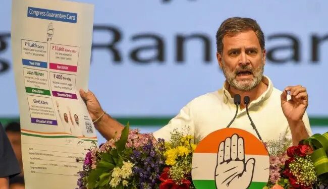 पांचवें चरण के मतदान से पहले कांग्रेस का बड़ा दांव, जनता को देंगे 10 किलो….’