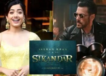 बॉलीवुड के 58 साल के हीरो संग दिखेंगी रश्मिका मंदाना, सामने आया फिल्म का नाम