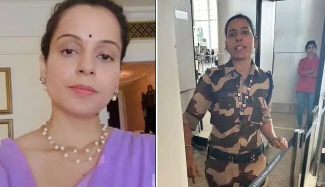 कंगना रौनत को CISF कॉन्स्टेबल ने जड़ा थप्पड़, नहीं हुई कोई FIR दर्ज