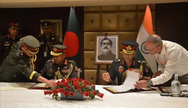 भारत और बांग्लादेश के बीच अहम समझौता ज्ञापन पर हस्ताक्षर
