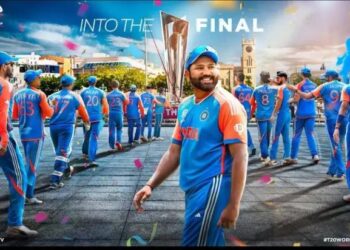 टी-20 के फाइनल में भारत की धमाकेदार एंट्री, भावुक हुए रोहित शर्मा