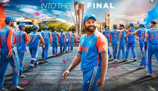 टी-20 के फाइनल में भारत की धमाकेदार एंट्री, भावुक हुए रोहित शर्मा