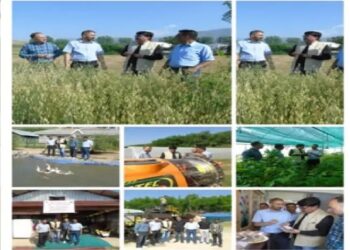 केवीके गांदरबल देश में कृषि-विस्तार के मुख्य मॉडल में तब्दील हुआ