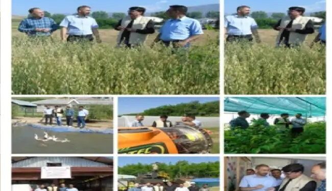 केवीके गांदरबल देश में कृषि-विस्तार के मुख्य मॉडल में तब्दील हुआ