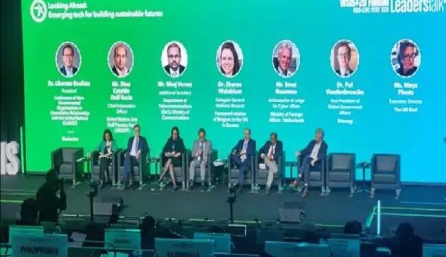 भारत ने आईटीयू के डब्ल्यूएसआईएस+20 फोरम शिखर सम्मेलन में भाग लिया