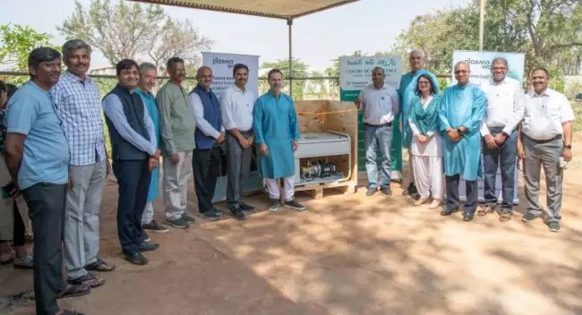 प्लाज़्मा वॉटर और हार्टफुलनेस इंस्टीट्यूट मिलकर खाद्य सुरक्षा को करेंगे मजबूत