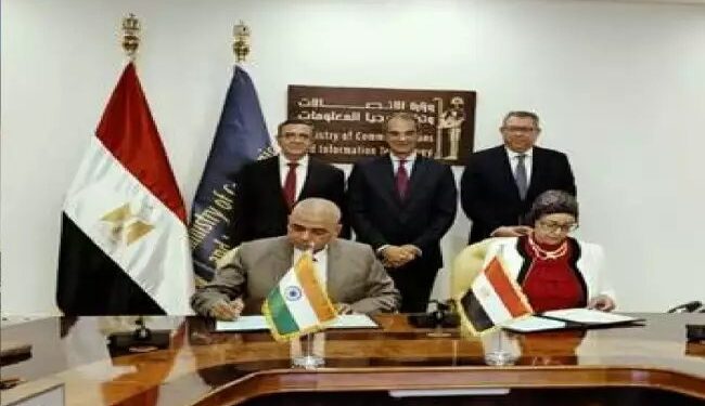 एनआईईएलआईटी और आईटीआई मिस्र के बीच समझौता ज्ञापन पर हस्ताक्षर किए