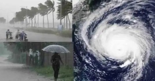 2 से 10 अक्टूबर तक बारिश का अलर्ट, चक्रवाती तूफान बदलेगा इन राज्यों का मौसम