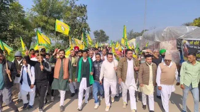 राजस्थान में किसान करने जा रहे बड़े आंदोलन की तैयारी, डल्लेवाल भी जुड़ेंगे ऑनलाइन