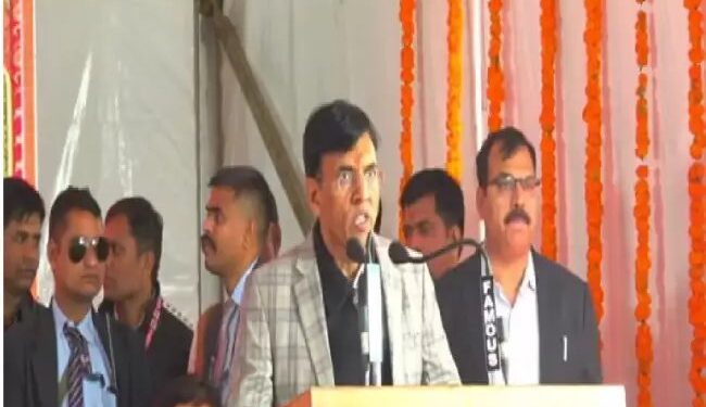 डॉ.मनसुख मांडविया ने नीलकंठ वन, महाकाल लोक में ‘प्रसादम’ का उद्घाटन किया