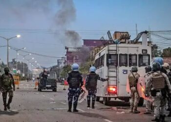 मणिपुर में फिर भड़की हिंसा, हथियारबंद समूहों के बीच फायरिंग, 5 की मौत