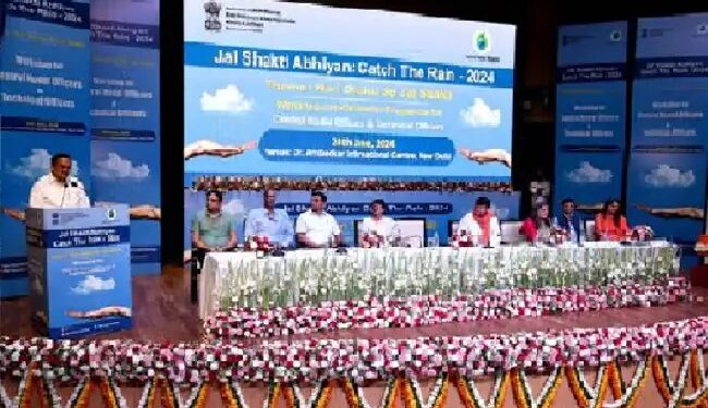 नई दिल्ली में ‘जल शक्ति अभियान: कैच द रेन-2024’ पर कार्यक्रम आयोजित किया गया