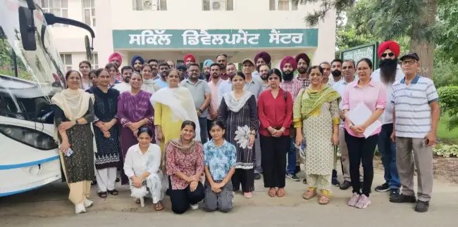 पंजाब कृषि विश्वविद्यालय में पांच दिवसीय प्रशिक्षण कार्यक्रम का आयोजन, 45 किसानों और ग्रामीण महिलाओं ने लिया भाग