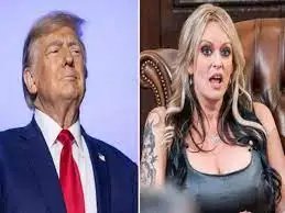 डोनाल्ड ट्रंप को एडल्ट स्टार को पैसे देने समेत 34 आरोपों में उन्हें दोषी ठहराया गया