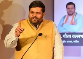 गौरव वल्लभ ने छोड़ी कांग्रेस, खरगे को सौंपा इस्तीफा, लगाए गंभीर आरोप