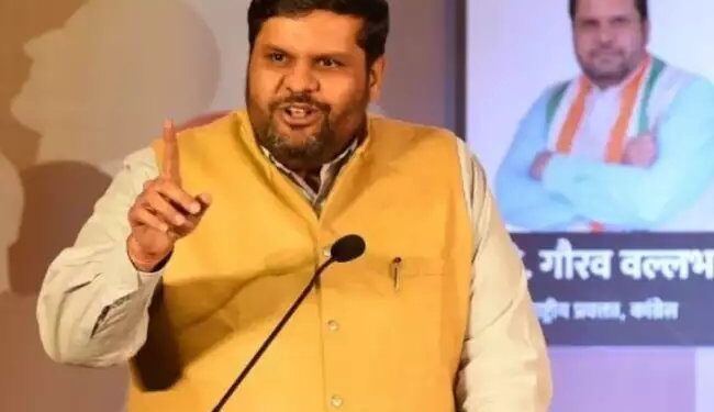 गौरव वल्लभ ने छोड़ी कांग्रेस, खरगे को सौंपा इस्तीफा, लगाए गंभीर आरोप
