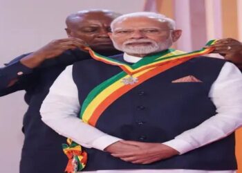 प्रधानमंत्री नरेंद्र मोदी को घाना का सर्वोच्च नागरिक सम्मान, भारत-घाना संबंधों में नई मजबूती का प्रतीक
