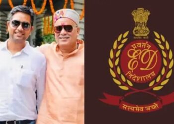 छत्तीसगढ़ शराब घोटाले में बड़ी कार्रवाई: पूर्व सीएम भूपेश बघेल के बेटे चैतन्य बघेल गिरफ्तार