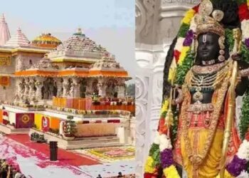 अयोध्या: राम मंदिर की पहली वर्षगांठ…आज से शुरु हुई तैयारियां, CM योगी करेंगे महाआरती