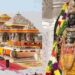 अयोध्या: राम मंदिर की पहली वर्षगांठ…आज से शुरु हुई तैयारियां, CM योगी करेंगे महाआरती