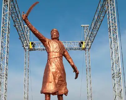 महाराष्ट्र : शिवाजी महाराज की प्रतिमा गिरने के मामले में पुलिस ने की पहली गिरफ्तारी