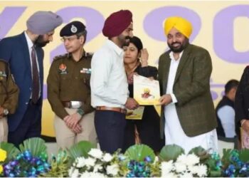 पंजाब सरकार ने 417 युवाओं को सौंपे नियुक्ति पत्र, विपक्ष पर साधा निशाना